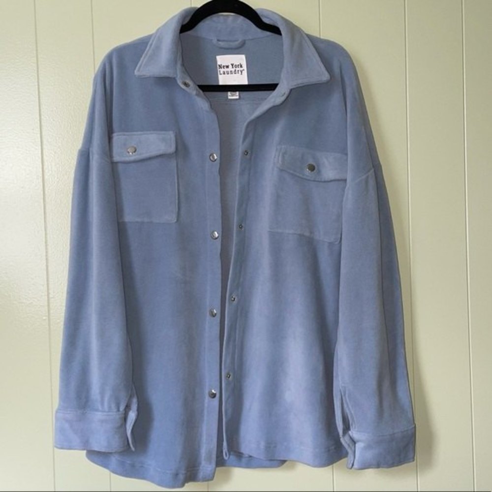 New York Laundry Shacket